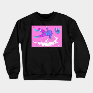 Space Boy Crewneck Sweatshirt